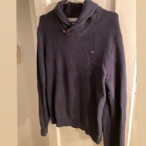 Tommy Hilfiger Shawl Collar Sweater
